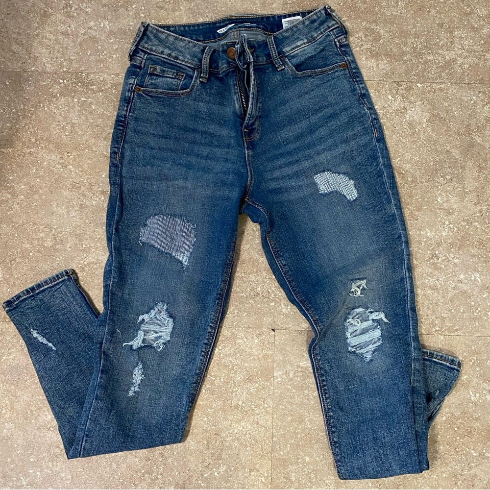 Old Navy Rockstar skinny jeans